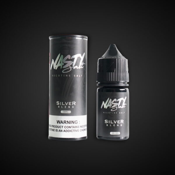 NASTY Salt Nic – Silver Blend-30ML E-Liquid