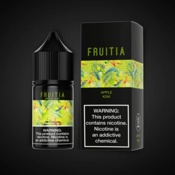 FRUITIA APPLE KIWI 30ML 50MG