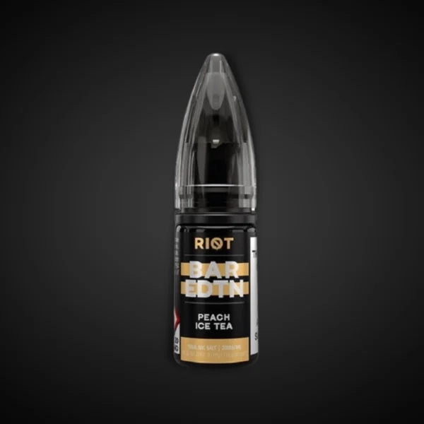 RIOT SALT PEACH ICE TEA 10ML 20MG