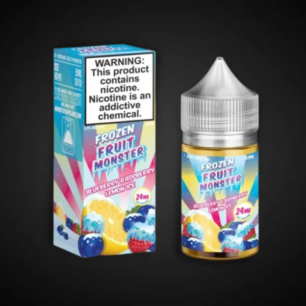 FROZEN FRUIT MONSTER BLUEBERRY RASPBERRY LEMON ICE 30ML 24MG