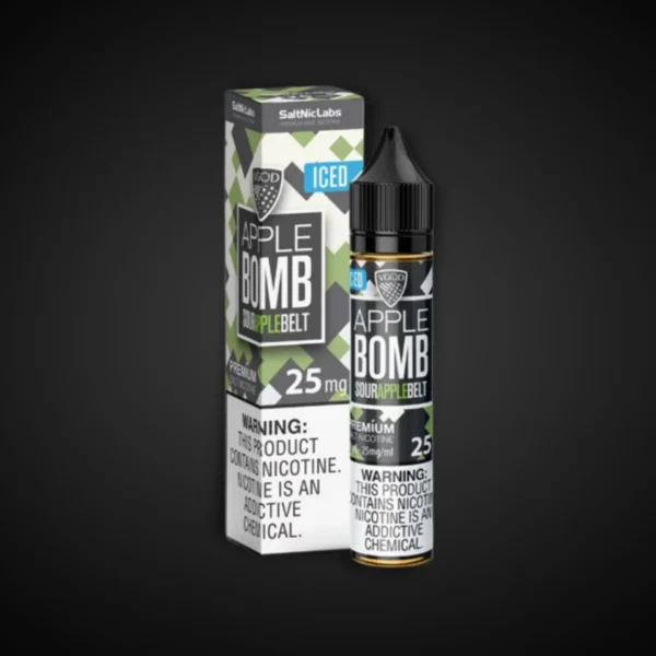 VGOD APPLE BOMB ICED 30ML 25MG