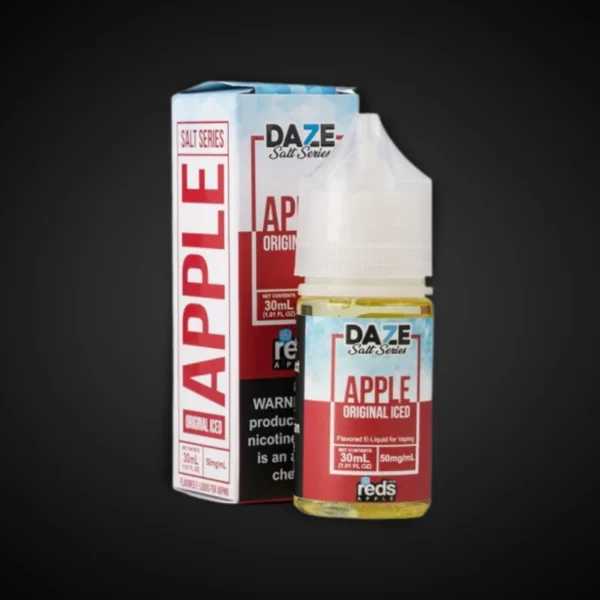 DAZE REDS APPLE ORIGINAL ICED 30ML 30MG