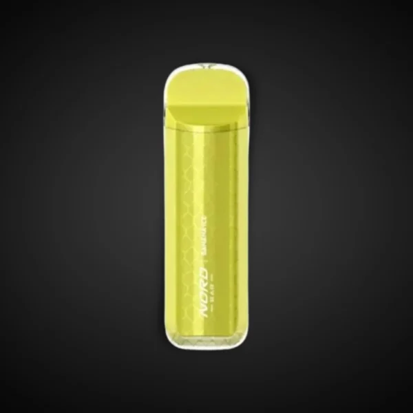 SMOK NORD BAR BANANA ICE DISPOSABLE 4000 PUFFS