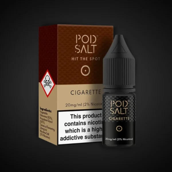 POD SALT CIGARETTE 10ML NICOTINE SALT E-LIQUID