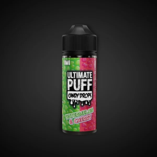 ULTIMATE PUFF CANDY DROPS WATERMELON CHERRY 60ML E-LIQUID