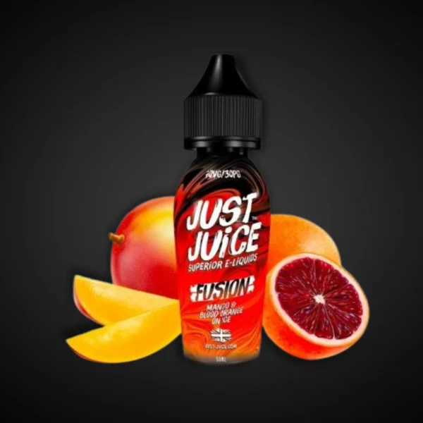 JUST JUICE FUSION MANGO & BLOOD ORANGE ON ICE 60ML