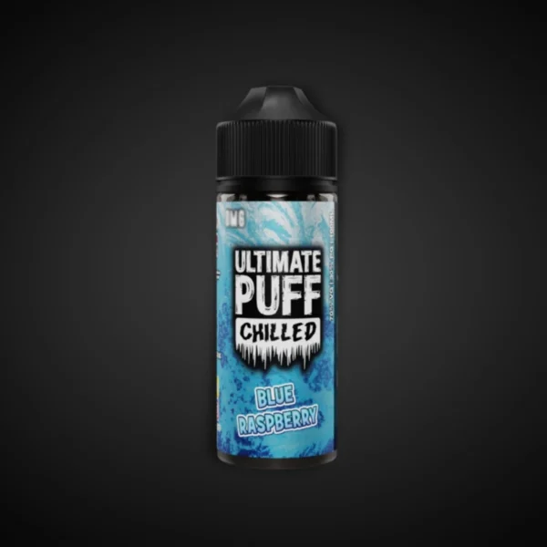 ULTIMATE PUFF CHILLED BLUE RASPBERRY 60ML E-LIQUID