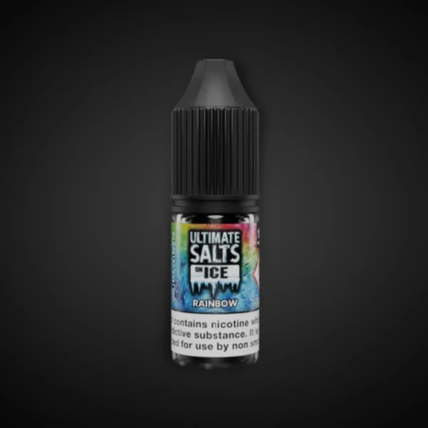ULTIMATE SALTS ON ICE RAINBOW 30ML E-LIQUID