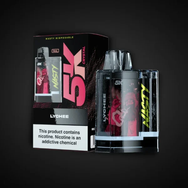 NASTY FIX LYCHEE 5K PUFF 50MG