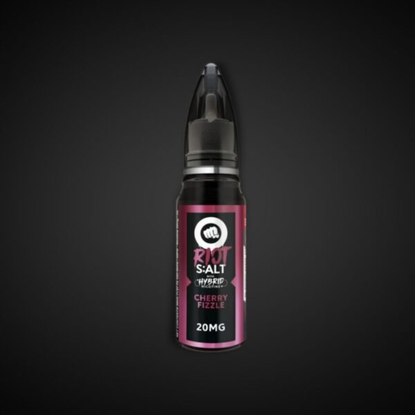 RIOT SALT CHERRY FIZZLE 30ML 20MG