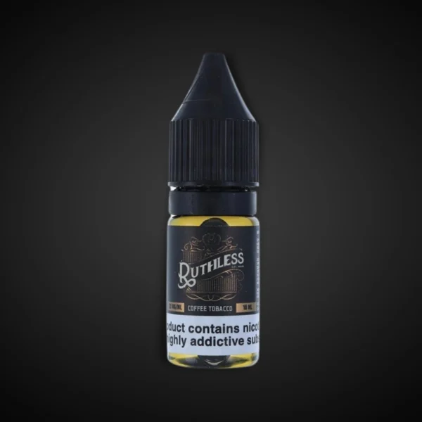 RUTHLESS COFFEE TOBACCO 10ML NICOTINE SALT E-LIQUID