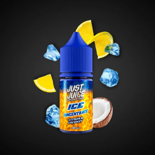 JUST JUICE CITRON & COCONUT ICE 30ML 30MG