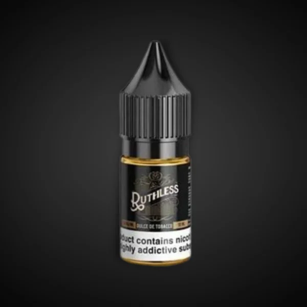 RUTHLESS DULCE DE TOBACCO 10ML NICOTINE SALT E-LIQUID