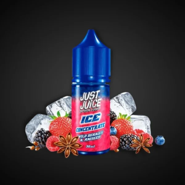 JUST JUICE WILD BERRIES & ANISEED ICE 30ML