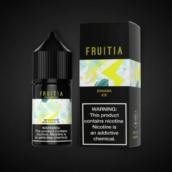 FRUITIA BANANA ICE 30ML 50MG