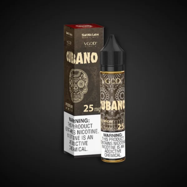 VGOD CUBANO BROWN 30ML 25MG