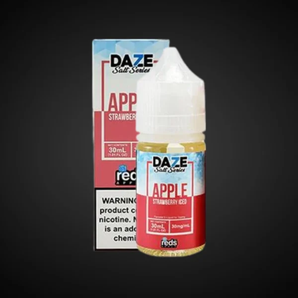 DAZE REDS APPLE STRAWBERRY ICED 30ML 30MG
