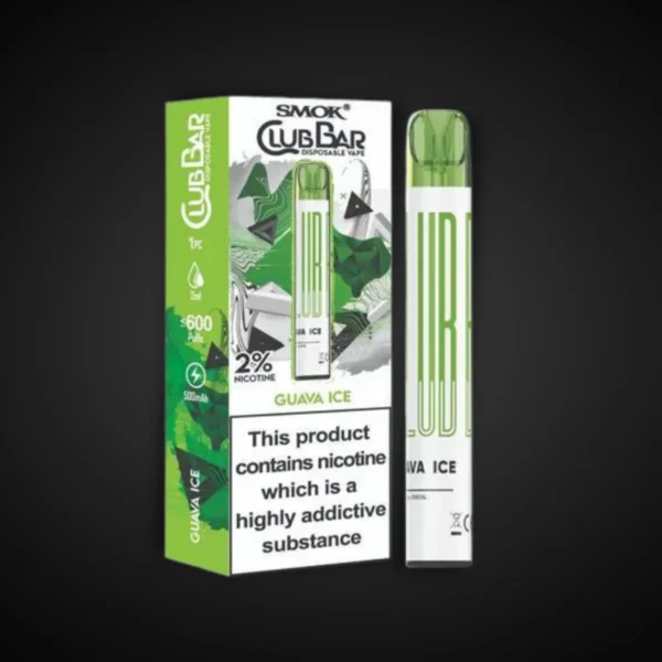 Club Bar Disposable Guava Ice