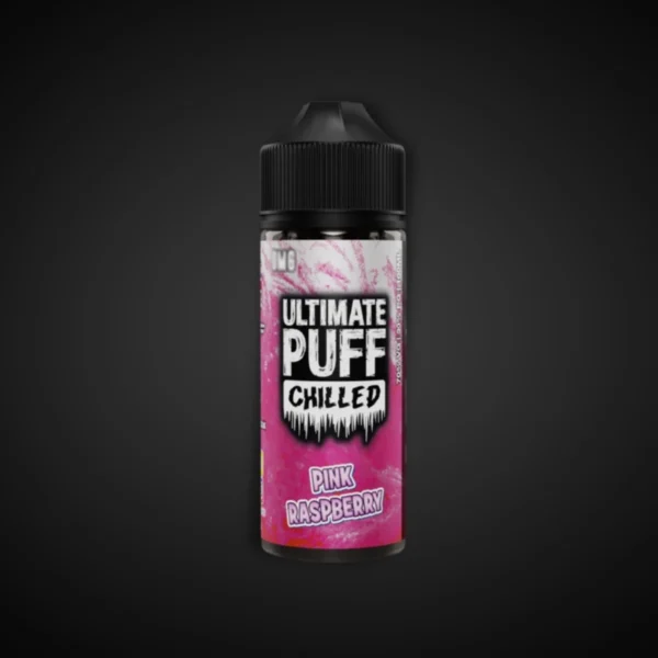 ULTIMATE PUFF CHILLED PINK RASPBERRY 60ML E-LIQUID