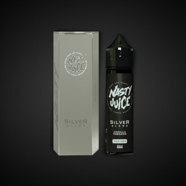 Nasty Silver Blend 60ML