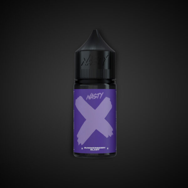 Nasty Juice X Salts – Summerberry Blast-30ML 25MG