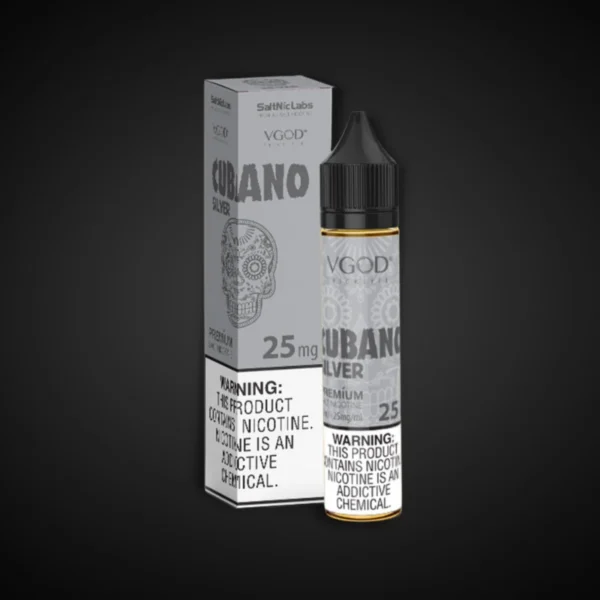 VGOD CUBANO SILVER 30ML NICOTINE SALT E-LIQUID