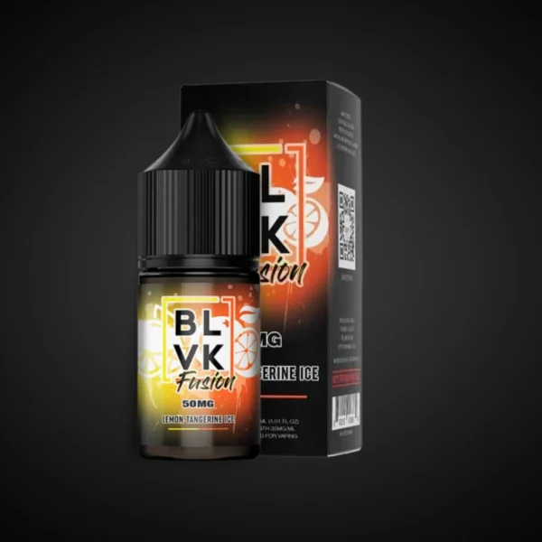 BLVK LEMON TANGERINE ICED 30ML 50MG