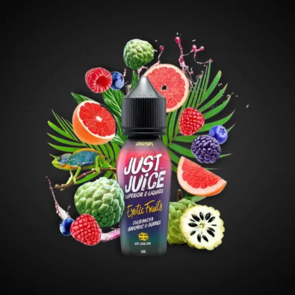 JUST JUICE CHERIMOYA GRAPEFRUIT and BERRIES 60ML 6MG