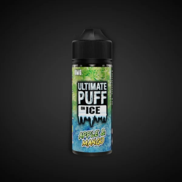 ULTIMATE PUFF ON ICE APPLE & MANGO 60ML E-LIQUID