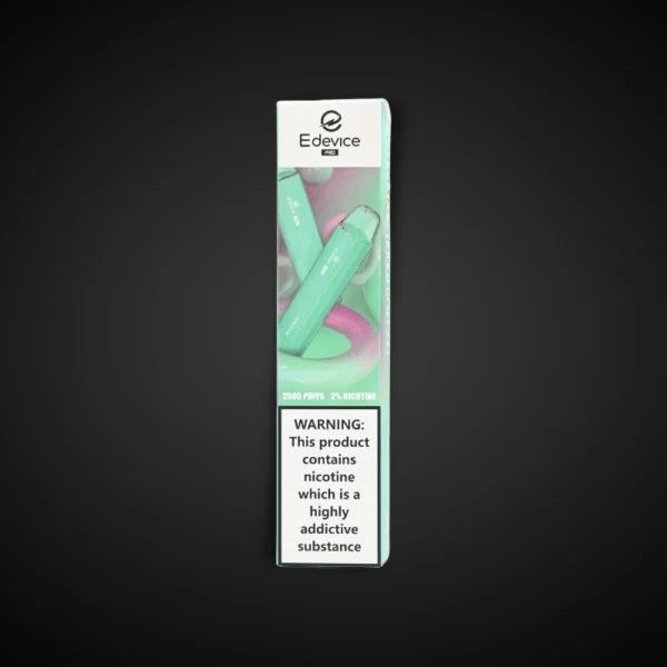 E-DEVICE PRO COTTON CANDY 2500 PUFF 20MG