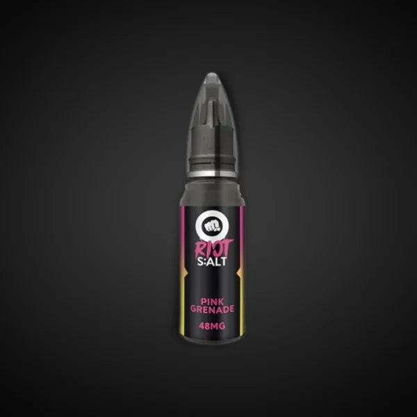 RIOT SALT PINK GRENADE 30ML 48MG
