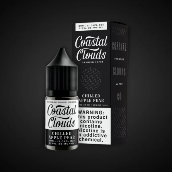 COASTAL CLOUDS APPLE PEAR 30ML 35MG
