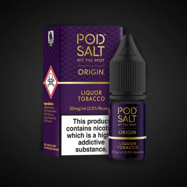 POD SALT LIQUOR TOBACCO 10ML 11MG