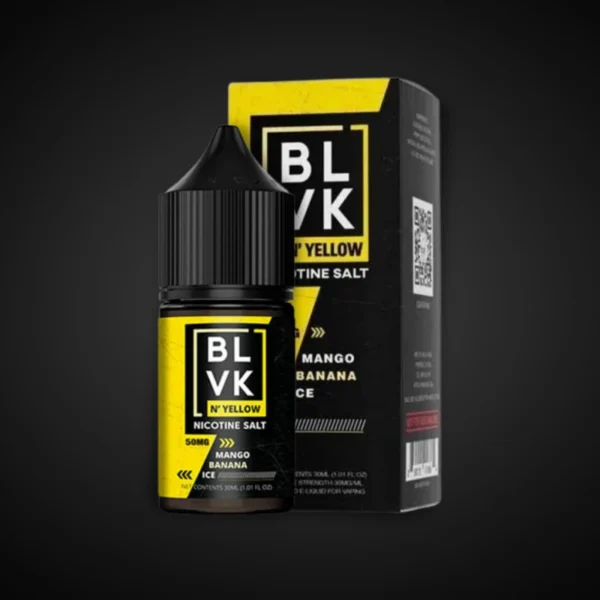 BLVK MANGO BANANA ICED 30ML 50MG