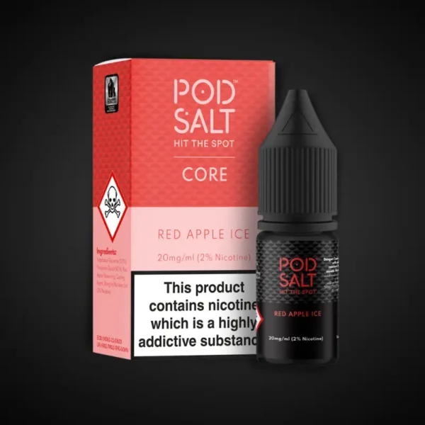 POD SALT RED APPLE ICE 10ML 11MG