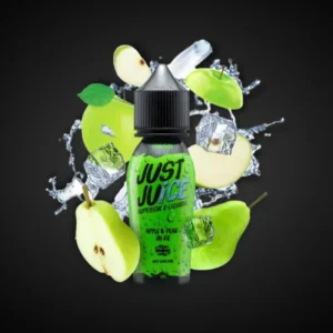 just juice apple and pear on ice 60ml