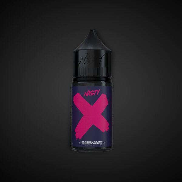 Nasty Juice X Salts – Blackcurrant Cotton Candy-30ML 25MG