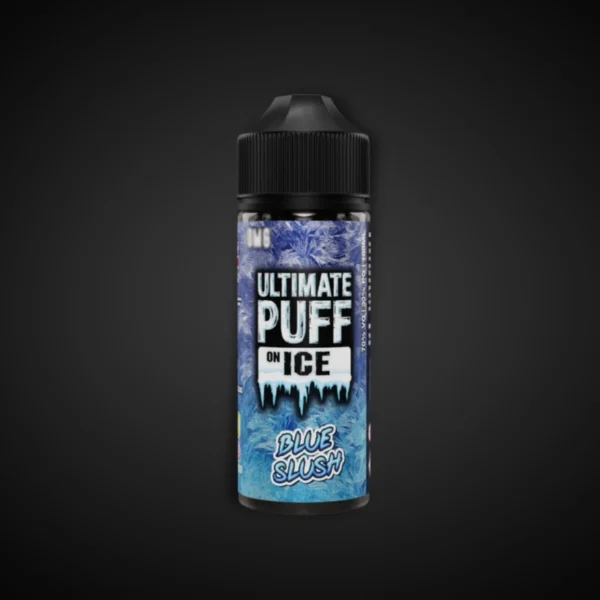ULTIMATE PUFF ON ICE BLUE SLUSH 60ML E-LIQUID