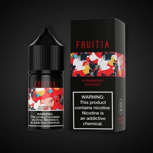 FRUITIA STRAWBERRY COCONUT 30ML 50MG