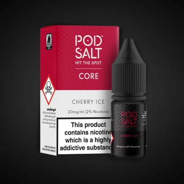 POD SALT CHERRY ICE 10ML 11MG