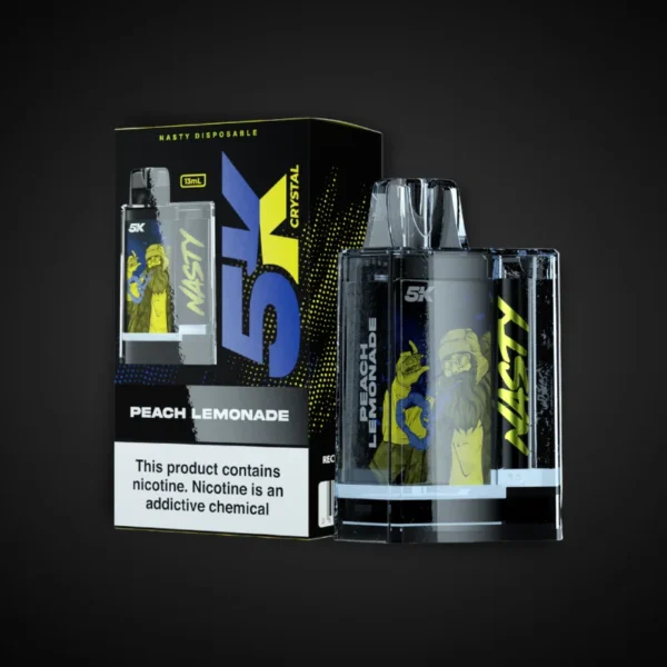 NASTY FIX PEACH LEMONADE 5K PUFF 50MG