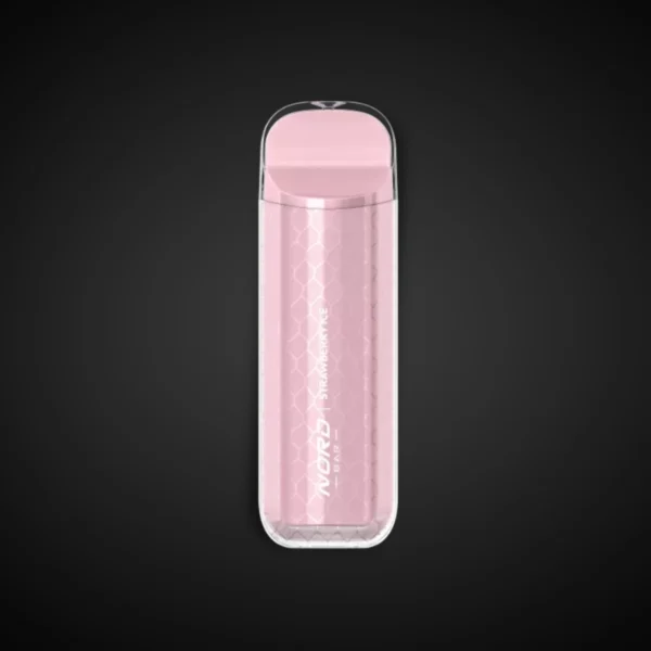 SMOK NORD STRAWBERRY ICE DISPOSABLE 4000 PUFFS
