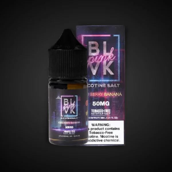 BLVK BERRY BANANA ICED 30ML 50MG