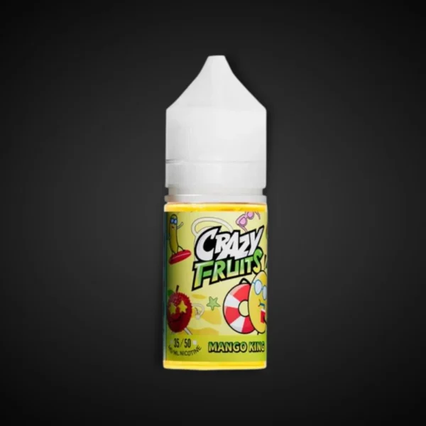 TOKYO CRAZY FRUIT ICED MANGO KING 30ML NICOTINE SALT E-LIQUID