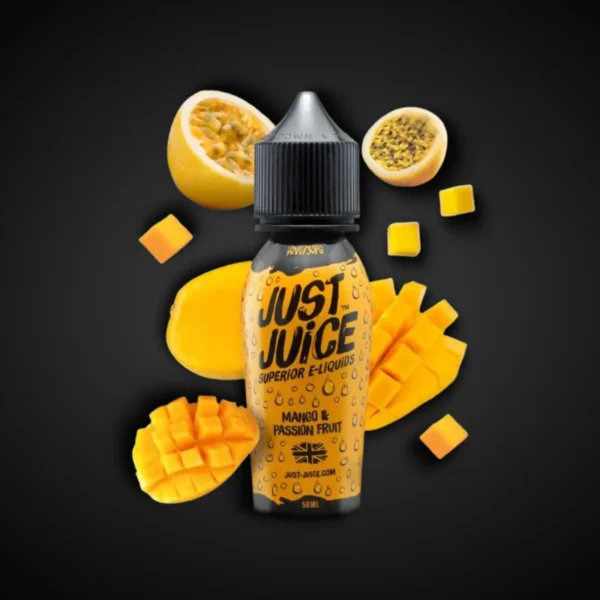 JUST JUICE MANGO & PASSION FRUIT 60ML