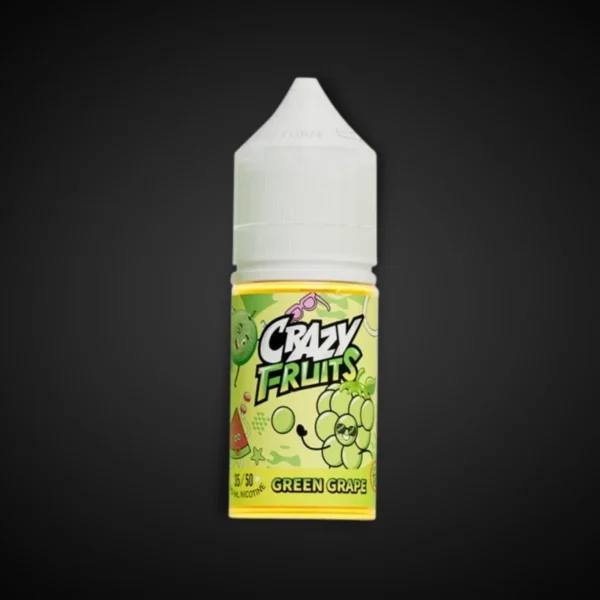 TOKYO CRAZY FRUIT ICED GREEN GRAPE 30ML 35MG