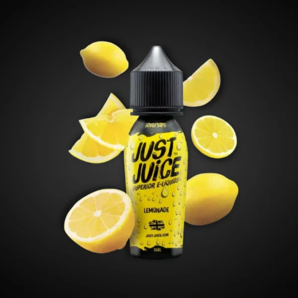 JUST JUICE LEMONADE 60ML