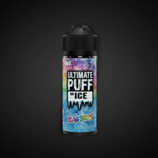 ULTIMATE PUFF ON ICE RAINBOW 60ML E-LIQUID