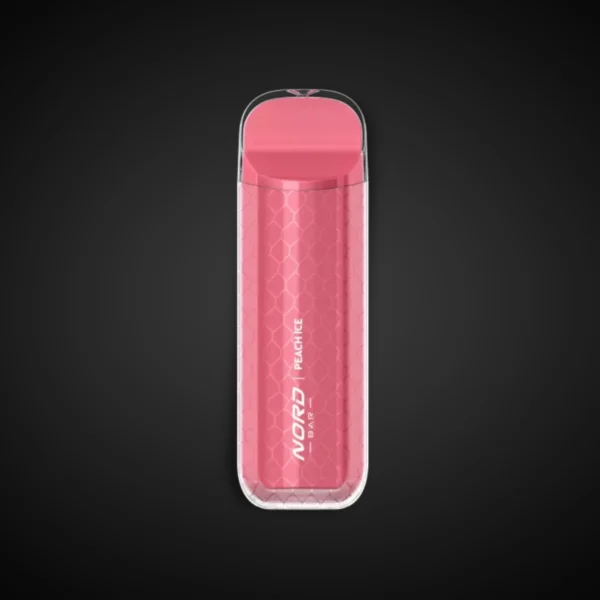 SMOK NORD BAR PEACH ICE DISPOSABLE 4000 PUFFS