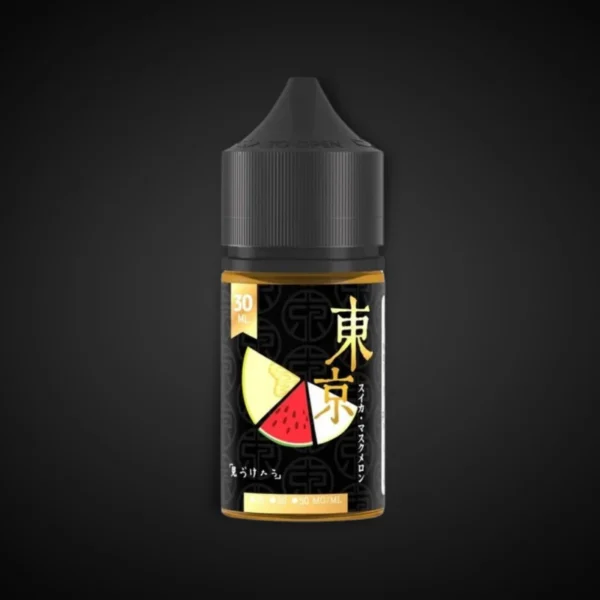 TOKYO GOLDEN ICED MIXED MELON 30ML NICOTINE SALT E-LIQUID